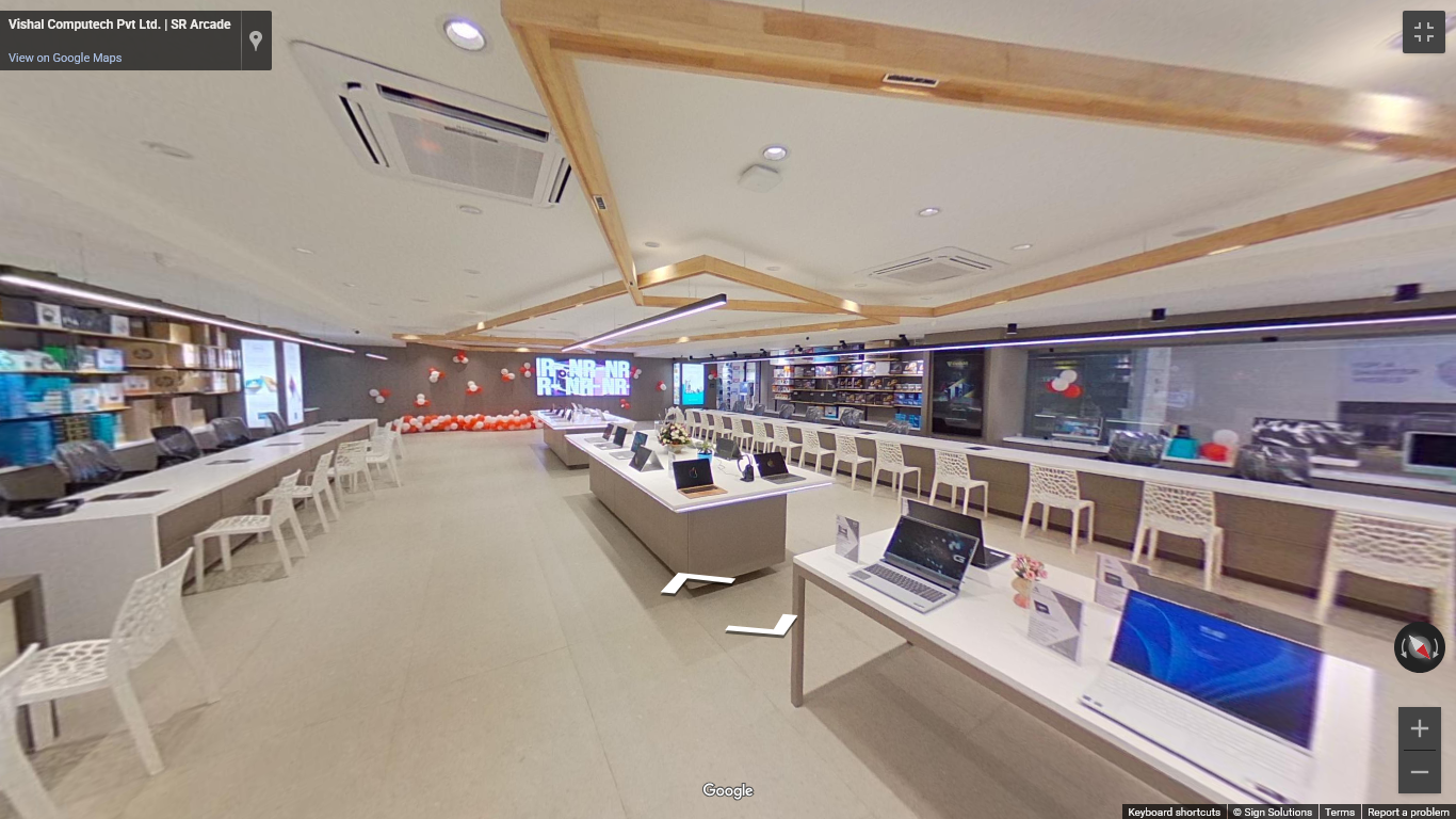 Vishal Computech Showroom